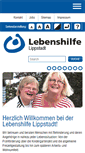 Mobile Screenshot of lebenshilfe-lippstadt.de